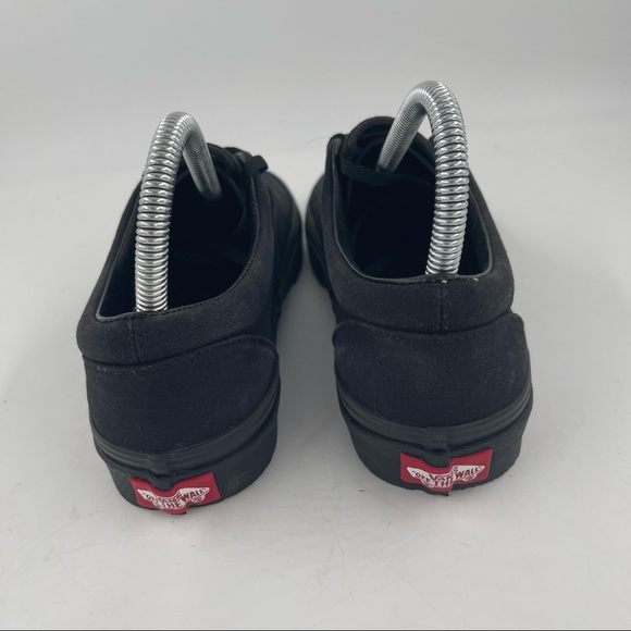 NEW! Vans Classic Black Canvas “Off The Wall” Athletic Shoes Sneakers - Size 7 - Picture 4 of 12